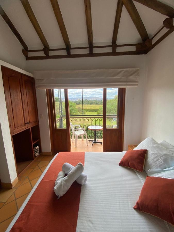 Hotel Casa Campestre Villa Anita Villa de Leyva Dış mekan fotoğraf