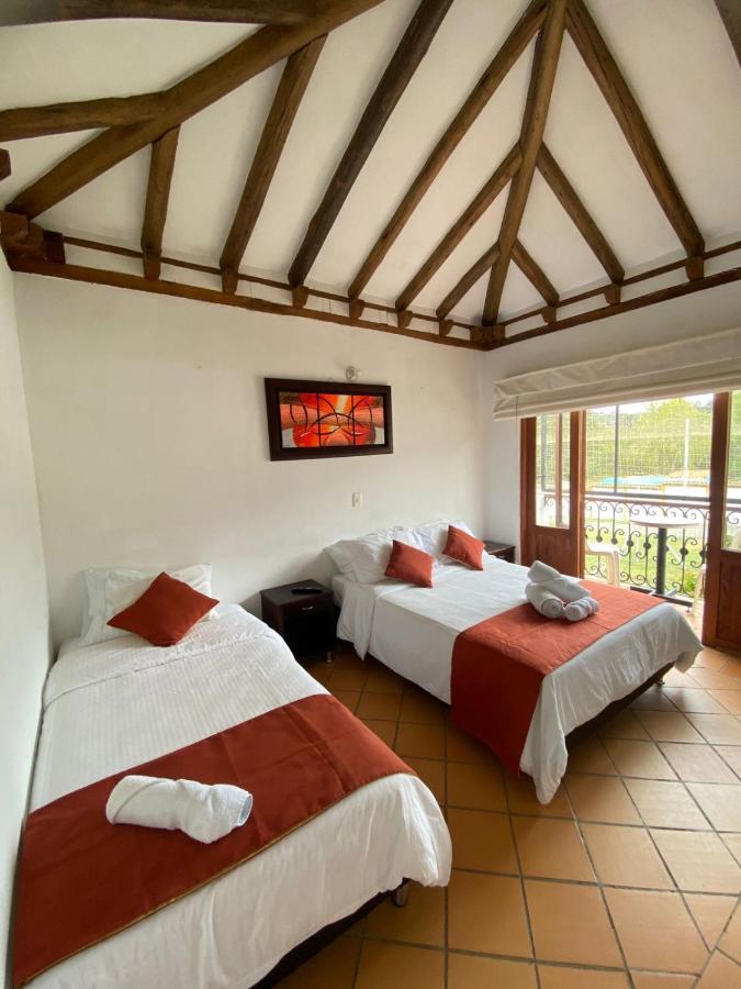 Hotel Casa Campestre Villa Anita Villa de Leyva Dış mekan fotoğraf