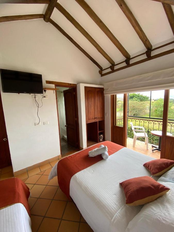 Hotel Casa Campestre Villa Anita Villa de Leyva Dış mekan fotoğraf
