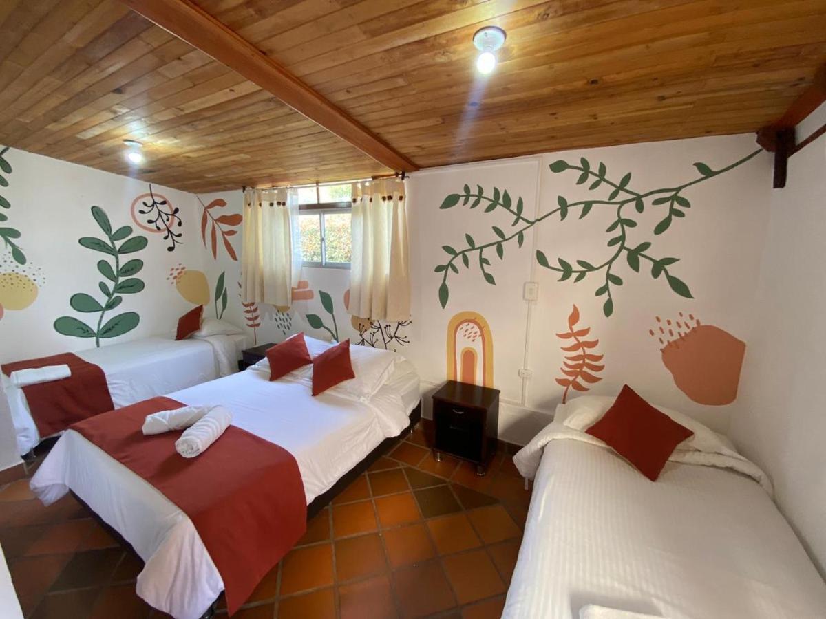 Hotel Casa Campestre Villa Anita Villa de Leyva Dış mekan fotoğraf