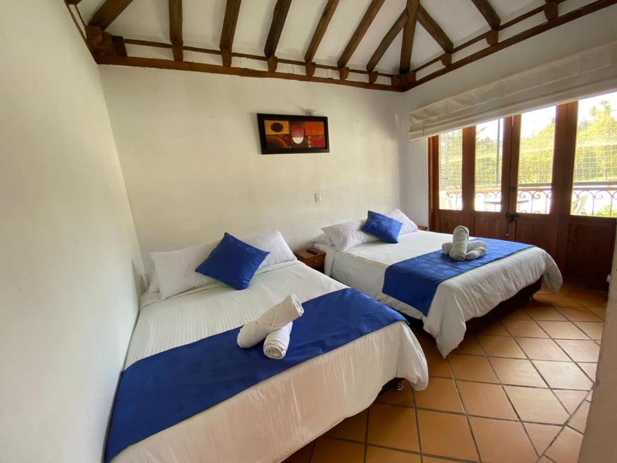Hotel Casa Campestre Villa Anita Villa de Leyva Dış mekan fotoğraf