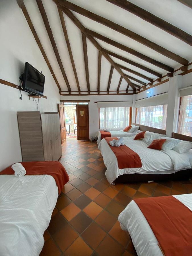 Hotel Casa Campestre Villa Anita Villa de Leyva Dış mekan fotoğraf