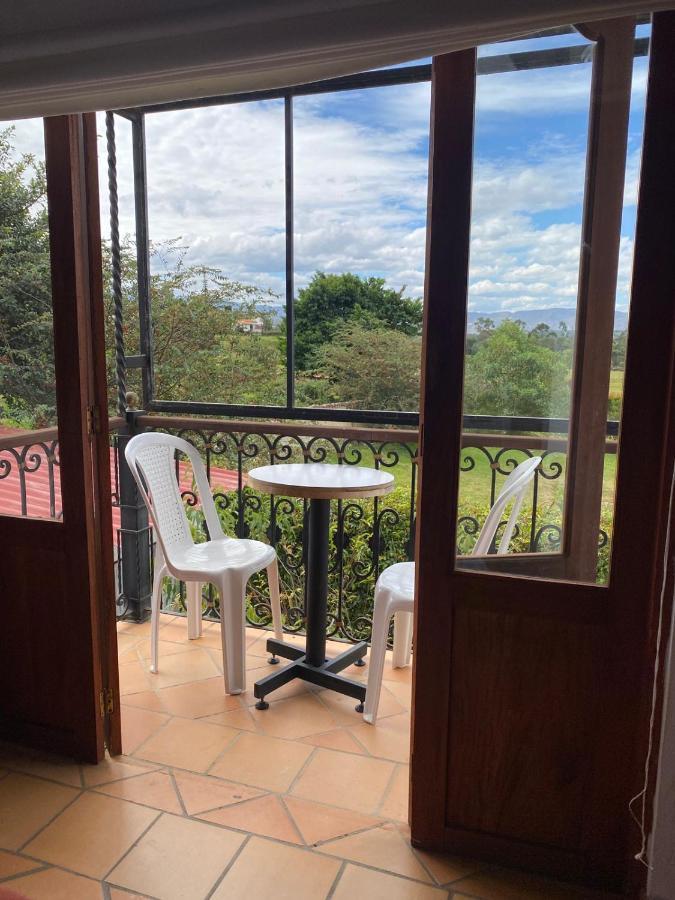 Hotel Casa Campestre Villa Anita Villa de Leyva Dış mekan fotoğraf
