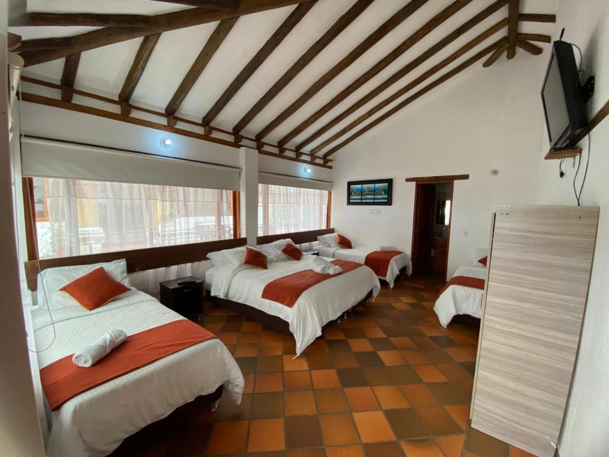 Hotel Casa Campestre Villa Anita Villa de Leyva Dış mekan fotoğraf