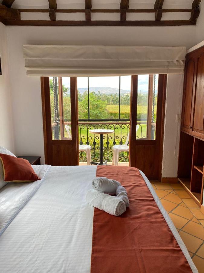 Hotel Casa Campestre Villa Anita Villa de Leyva Dış mekan fotoğraf