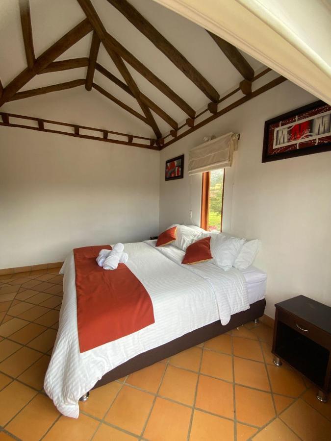 Hotel Casa Campestre Villa Anita Villa de Leyva Dış mekan fotoğraf