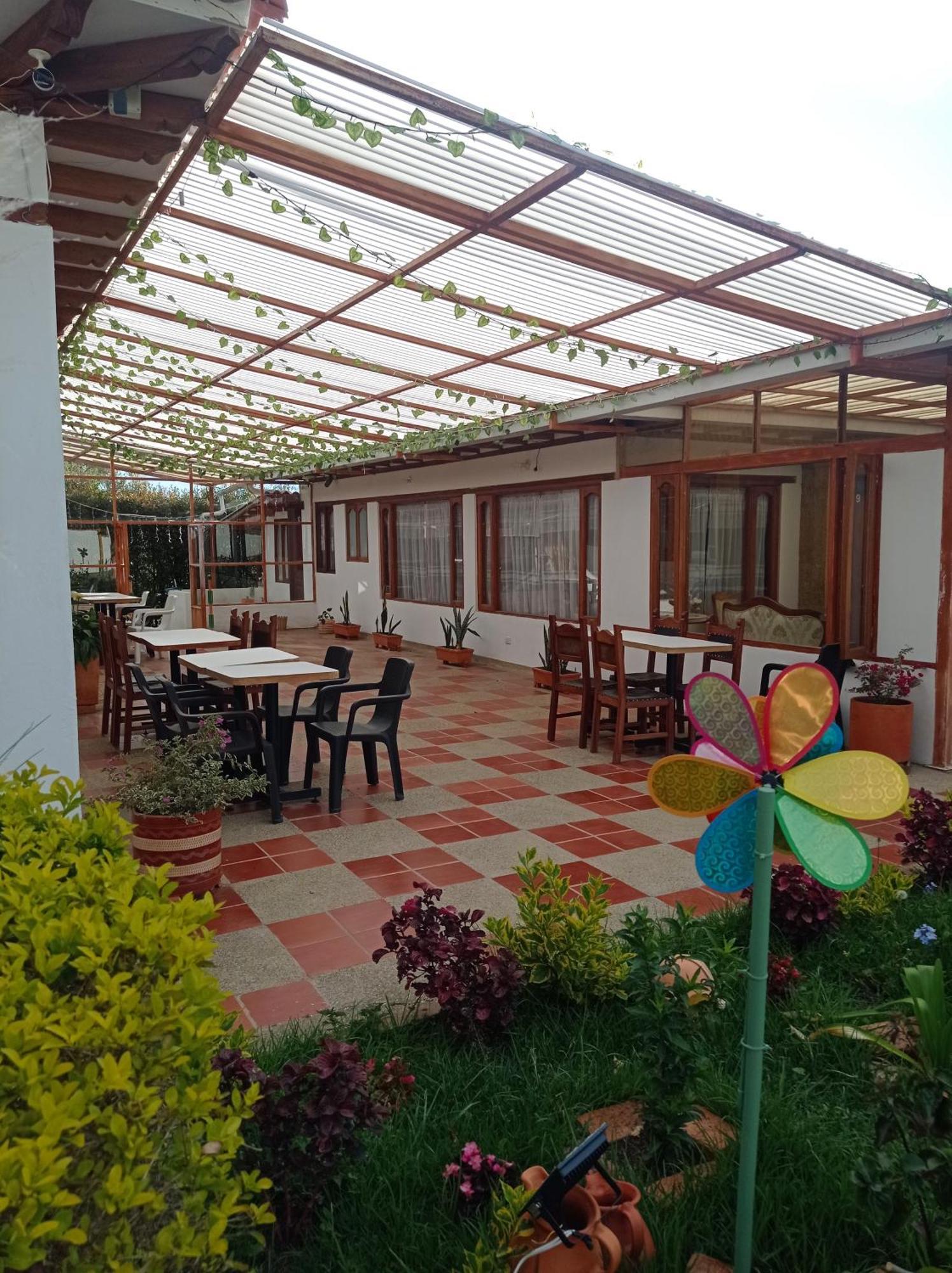 Hotel Casa Campestre Villa Anita Villa de Leyva Dış mekan fotoğraf