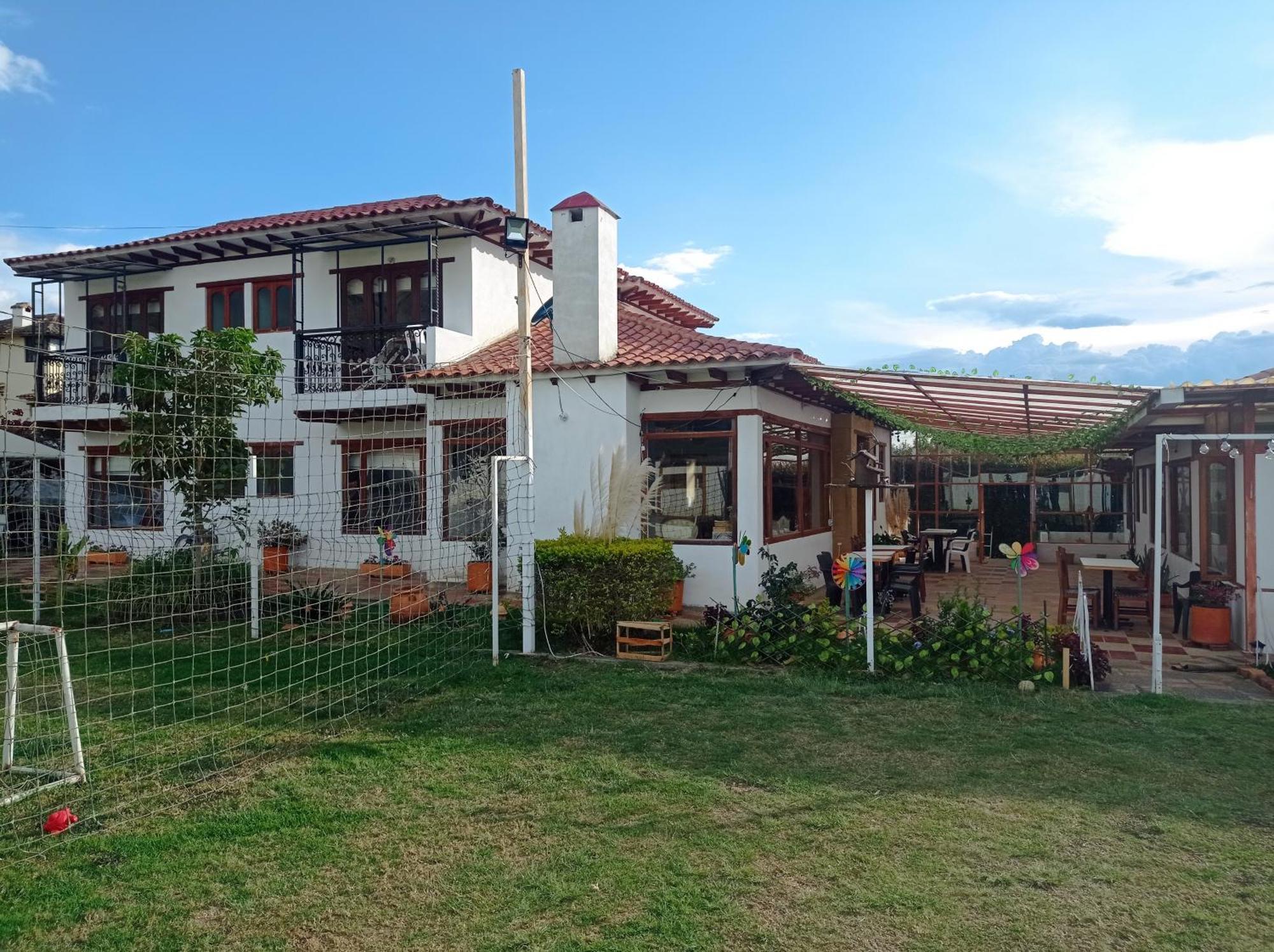 Hotel Casa Campestre Villa Anita Villa de Leyva Dış mekan fotoğraf