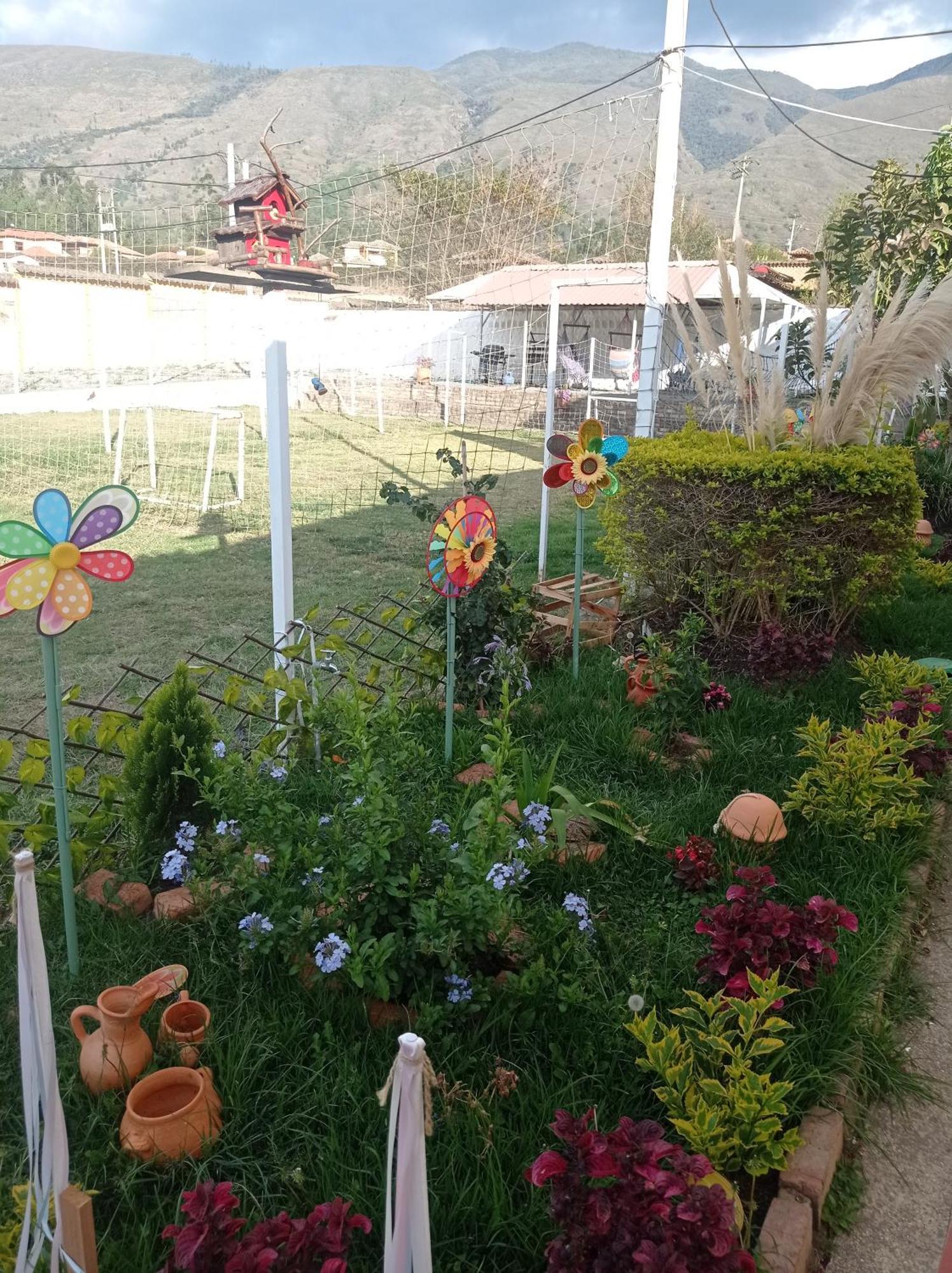 Hotel Casa Campestre Villa Anita Villa de Leyva Dış mekan fotoğraf