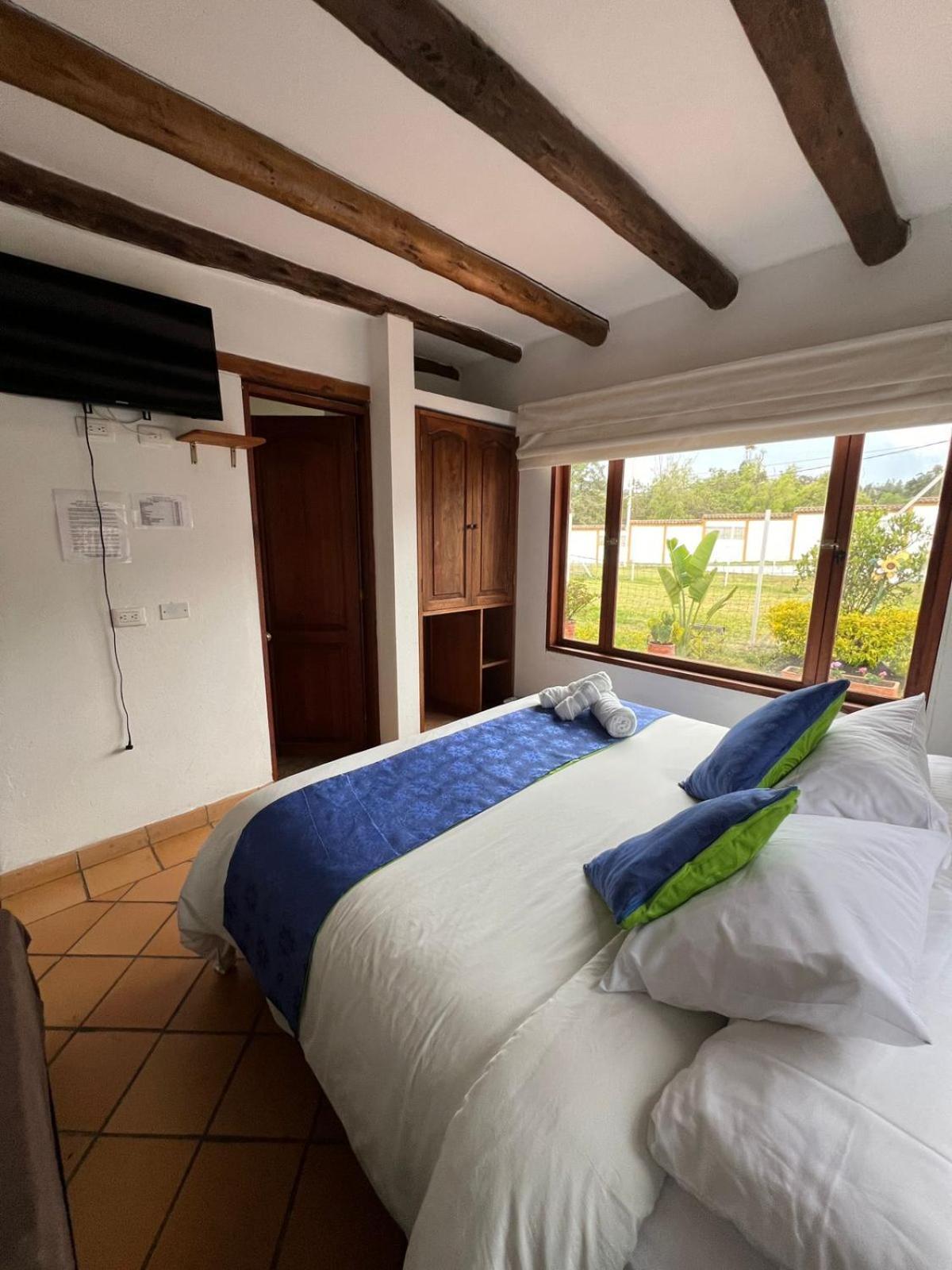 Hotel Casa Campestre Villa Anita Villa de Leyva Dış mekan fotoğraf
