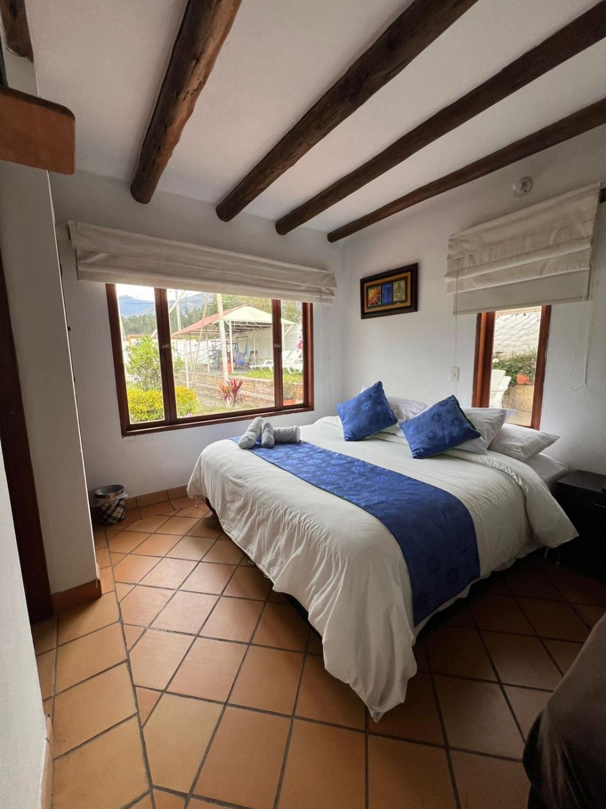Hotel Casa Campestre Villa Anita Villa de Leyva Dış mekan fotoğraf