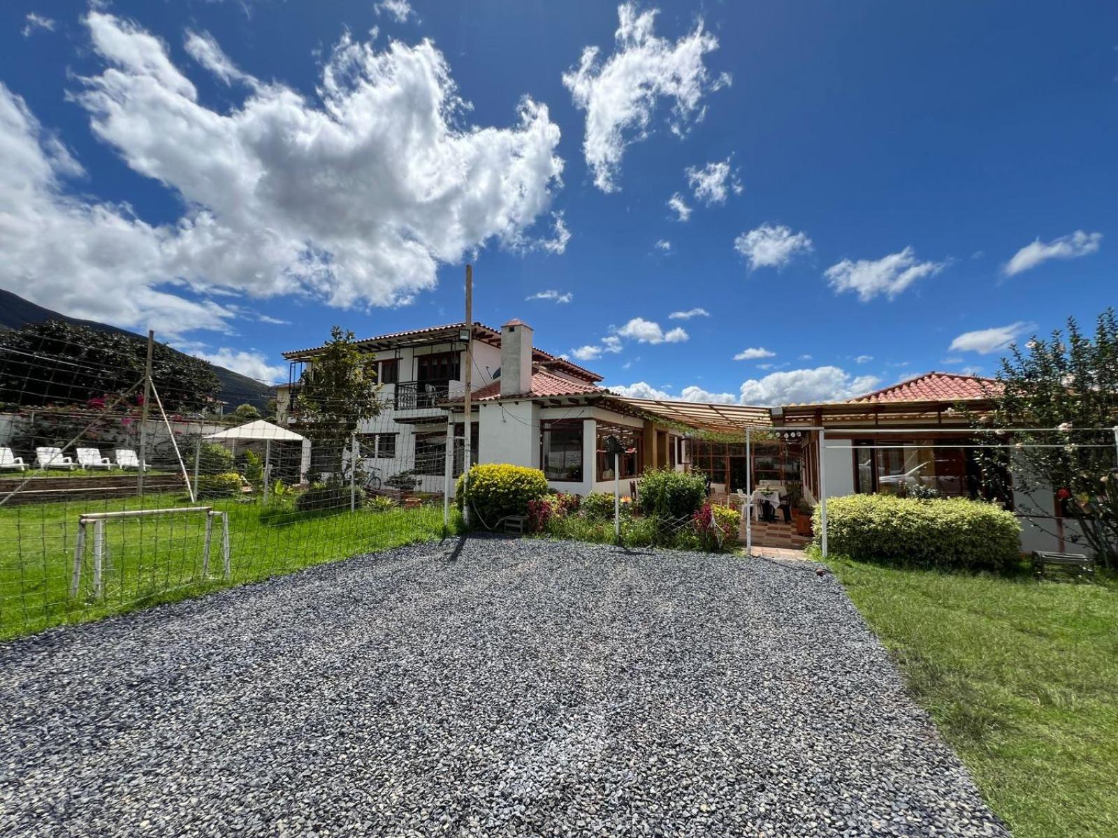 Hotel Casa Campestre Villa Anita Villa de Leyva Dış mekan fotoğraf
