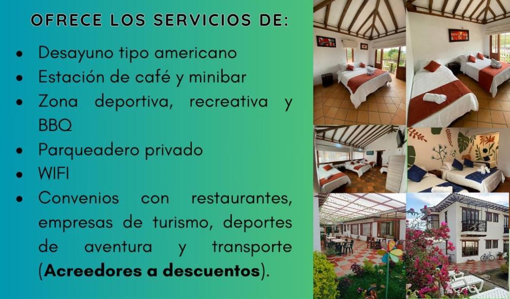 Hotel Casa Campestre Villa Anita Villa de Leyva Dış mekan fotoğraf